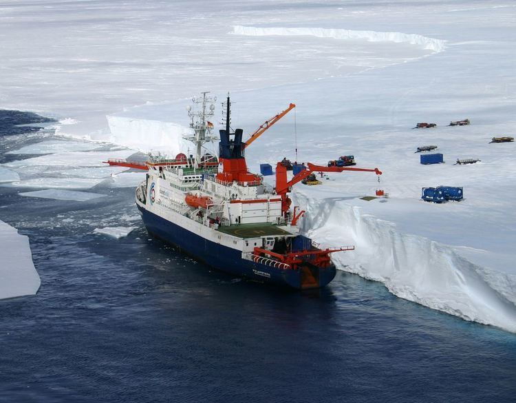 RV Polarstern RV Polarstern on 28th Antarctic Expedition World Maritime News