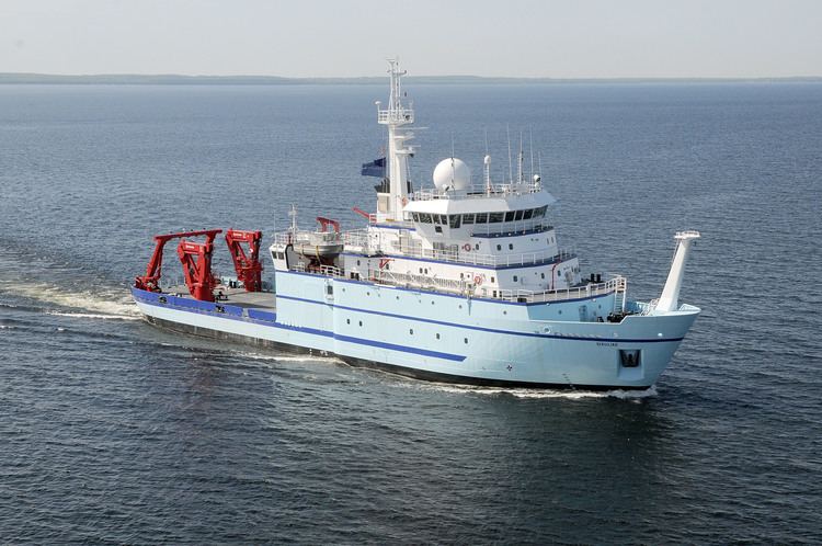 RV Sikuliaq Research vessel Sikuliaq arriving in Alaska UAF News and Informtion