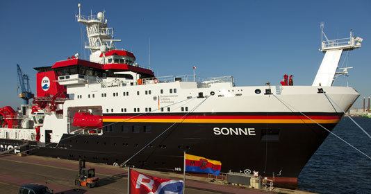 RV Sonne (2014) SONNE KDM German Marine Research Consortium