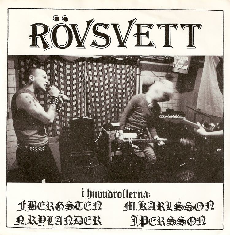 Rövsvett Degen Erik RVSVETT Ett Psykiskt Drama I 7 Akter EP 1986