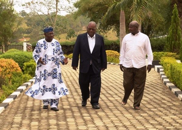 Rwakitura NRM Celebrations as Museveni Meets Banda Obasanjo