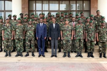 Rwandan Defence Forces President Kagame presides over Rwanda Defence Forces Retreat