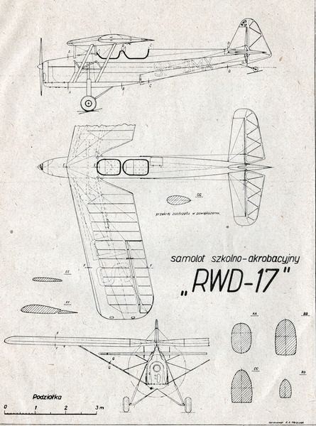 RWD 17 samolotypolskiepl RWD17