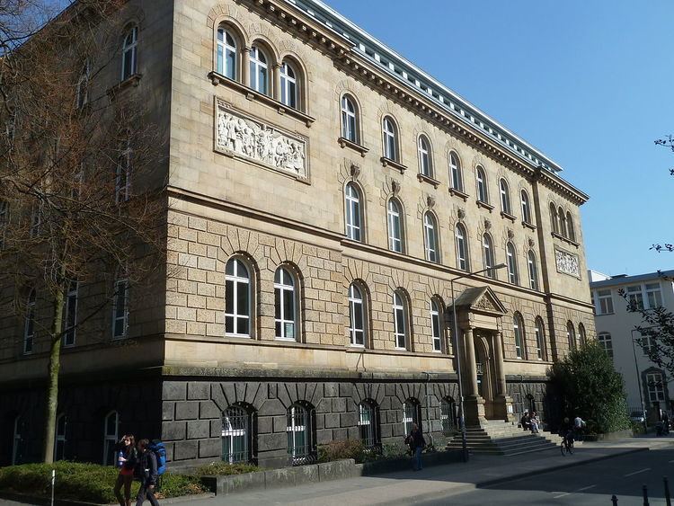RWTH Aachen Faculty of Georesources and Materials Engineering