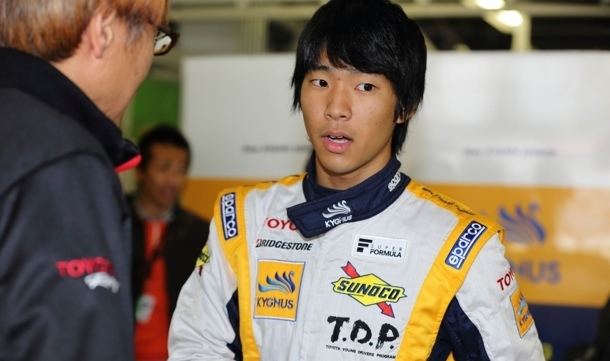 Ryō Hirakawa Super Formula 2013 1 Izawa premier vainqueur Suzuka le blog auto