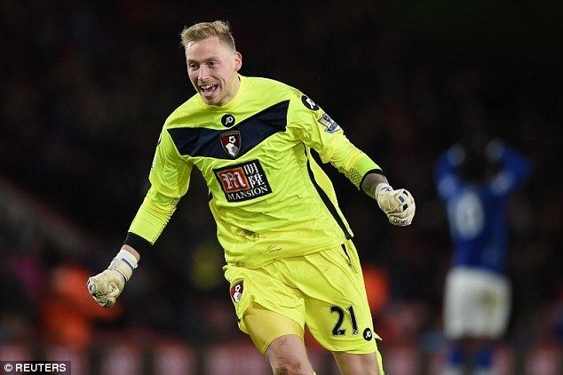 Ryan Allsop Bournemouth boss Eddie Howe to start thirdchoice Ryan Allsop at