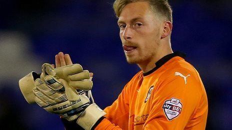 Ryan Allsop BBC Sport Bournemouth goalkeeper Ryan Allsop wants to