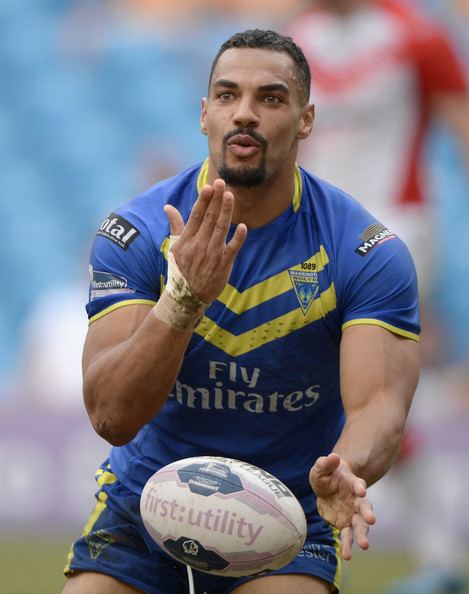 Ryan Atkins Ryan Atkins Photos Warrington Wolves v St Helens Magic