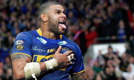 Ryan Bailey (rugby league) Sport in brief Sport The Guardian
