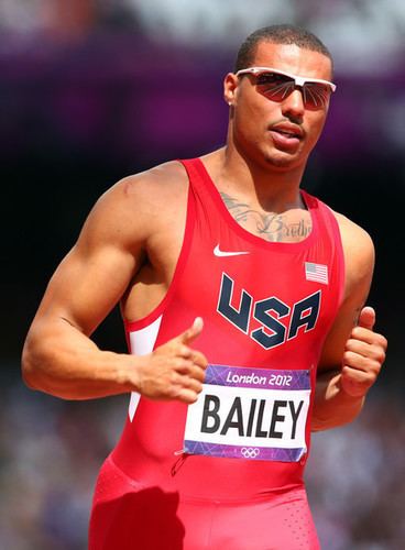 Ryan Bailey (sprinter) Ryan Bailey RBaileysprints Twitter