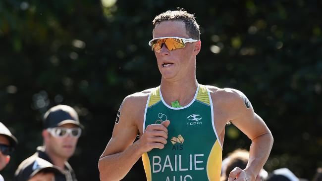 Ryan Bailie Ryan Bailie wins spot on Australian triathlon team for Rio Olympics