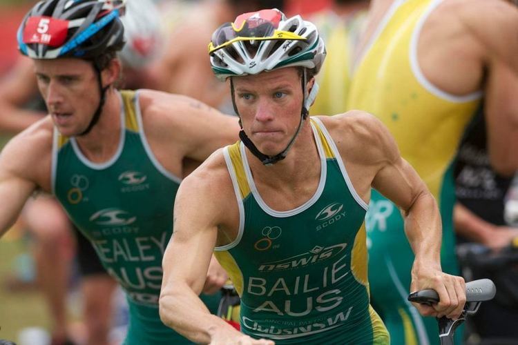 Ryan Bailie ryan bailie triathlete ABC News Australian Broadcasting Corporation