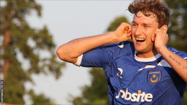 Ryan Bird BBC Sport Portsmouth sign Ryan Bird from Burnham