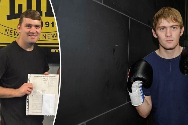 Ryan Brawley Irvine boxer Ryan Brawley on the brink of sensational comeback