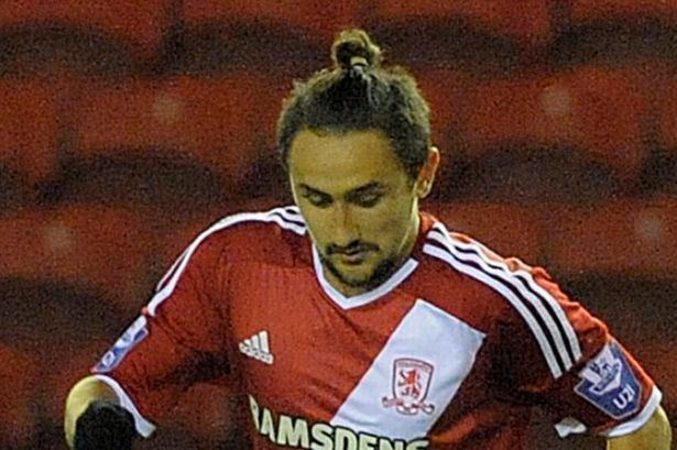 Ryan Brobbel Ryan Brobbel may be more suited to a loan spell at a