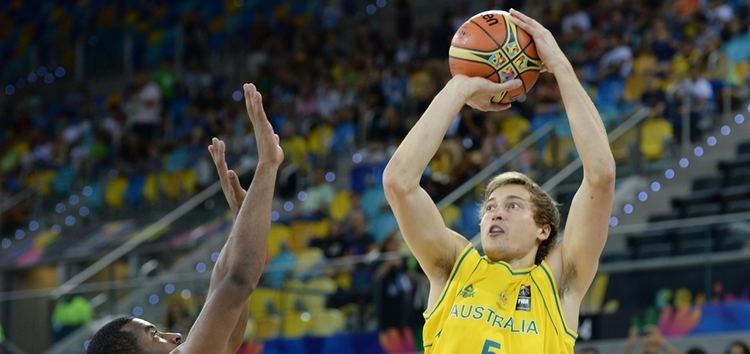 Ryan Broekhoff 2014 FIBA Basketball World Cup Ryan BROEKHOFF AUS39s