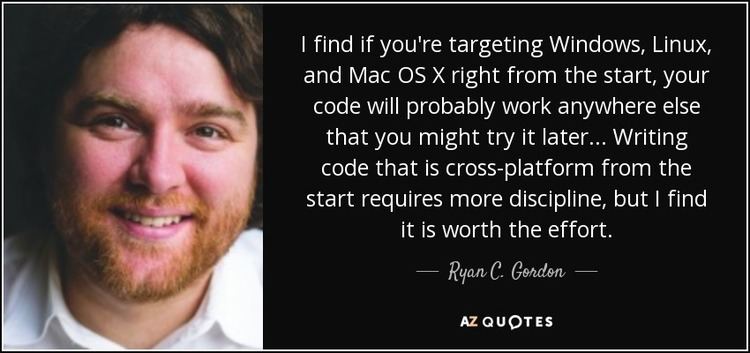 Ryan C. Gordon TOP 7 QUOTES BY RYAN C GORDON AZ Quotes