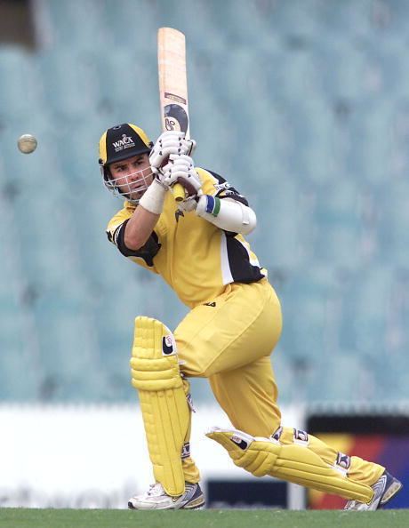 Ryan Campbell (Cricketer) playing cricket