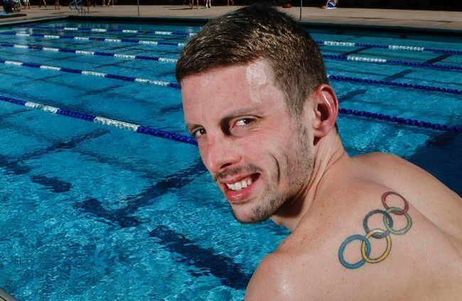 Ryan Cochrane (swimmer) Olympic swimmers take a dip Brantford Expositor
