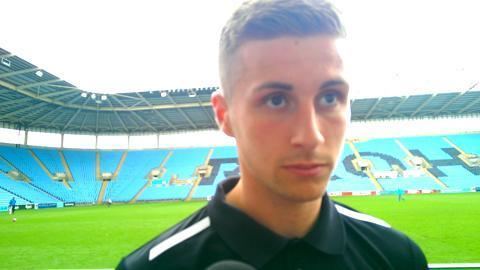 Ryan Colclough Watch Ryan Colclough on why Crewe Alex can complete