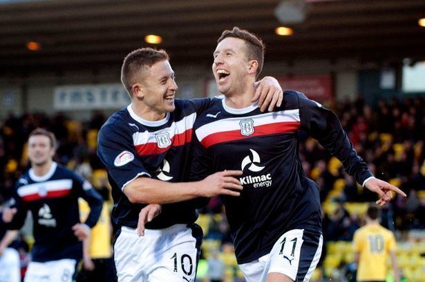 Ryan Conroy Dundee hero Ryan Conroy We played the right tactics and