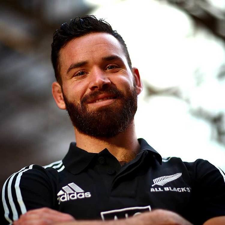 Ryan Crotty Ryan Crotty poses during a New Zealand All Blacks media