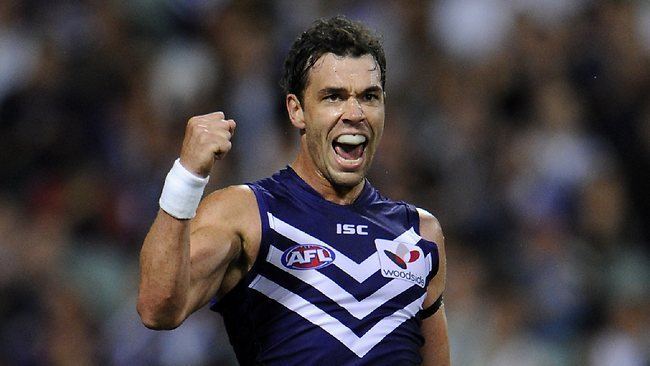 Ryan Crowley Ryan Crowley glad to still be at the Fremantle Dockers