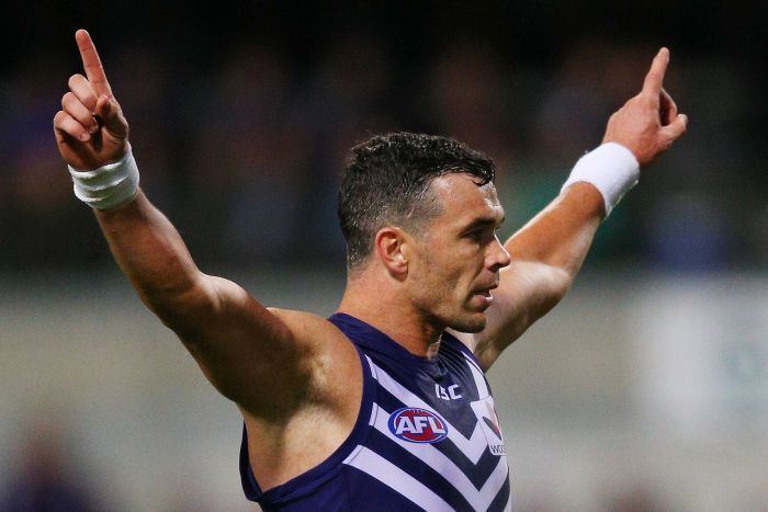 Ryan Crowley AFL grand final Fremantle Dockers tagger Ryan Crowley