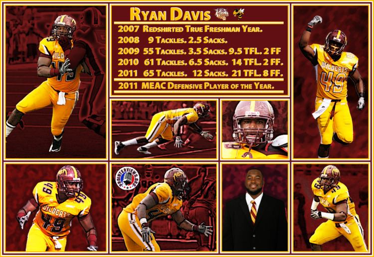 Ryan Davis (American football) Bethune Cookman NFL Draft Prospect DE Ryan Davis