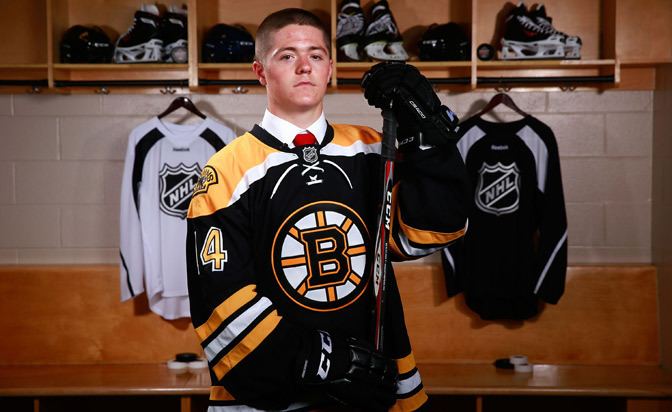 Ryan Donato Ryan Donato eager to uphold family name with Boston Bruins