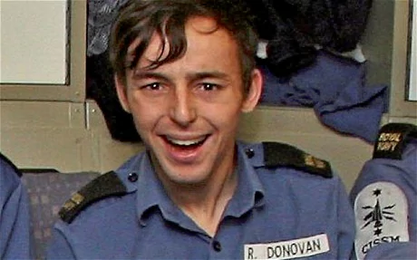 Ryan Donovan Royal Navy sailor Ryan Donovan admits submarine killing Telegraph