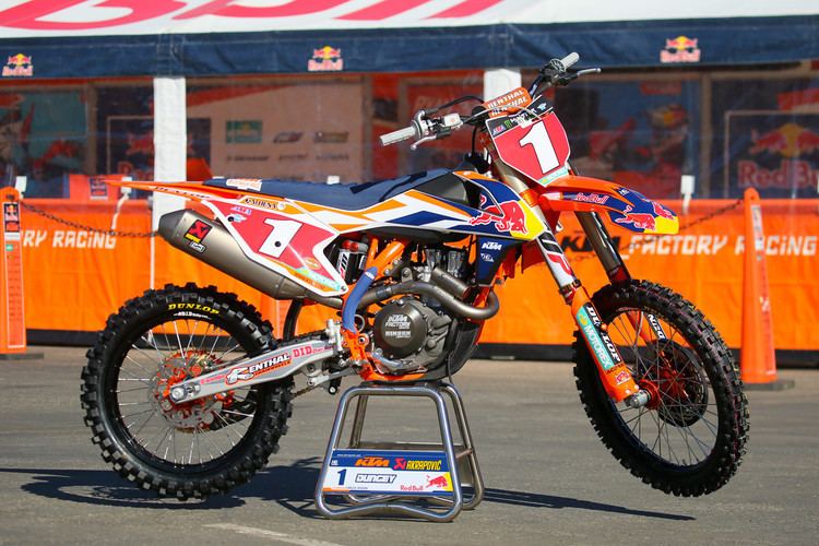 Ryan Dungey Dungey 2016 Bikes of Supercross Motocross Pictures Vital MX