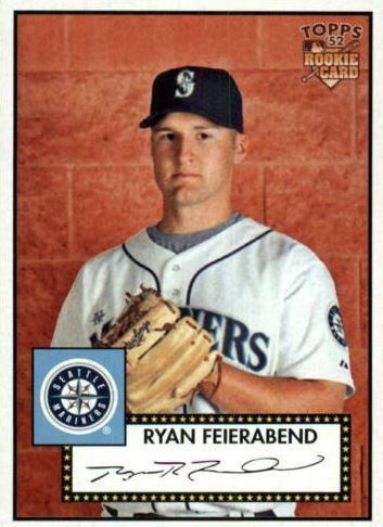 Ryan Feierabend Ryan Feierabend Baseball Statistics 20032014
