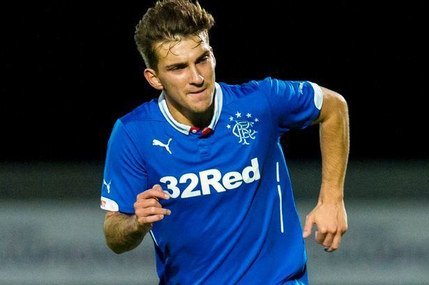 Ryan Finnie I was never going to get a chance at Rangers says Ryan Finnie as he