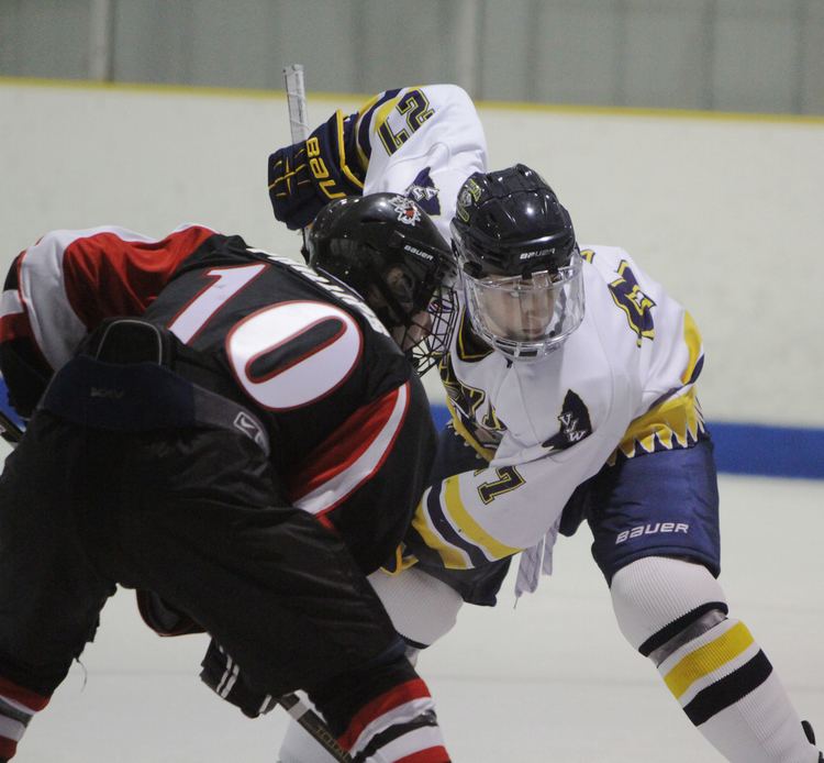 Ryan Fitzgerald (ice hockey) BC Hockey Recruits Fitzgerald and Sanford Face Off in EJHL