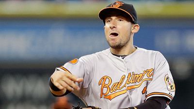 Ryan Flaherty Ryan Flaherty starting at first base for Orioles with