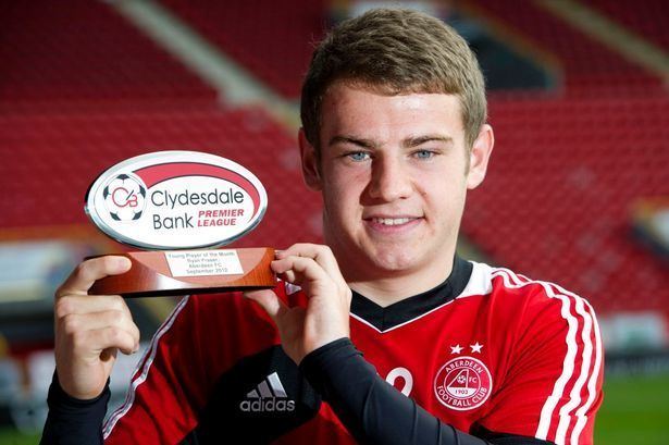Ryan Fraser Aberdeen starlet Ryan Fraser Don39t compare me to anyone