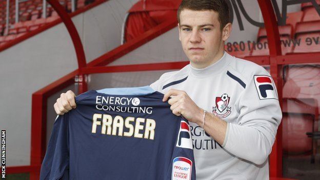 Ryan Fraser BBC Sport AFC Bournemouth Ryan Fraser excited by move