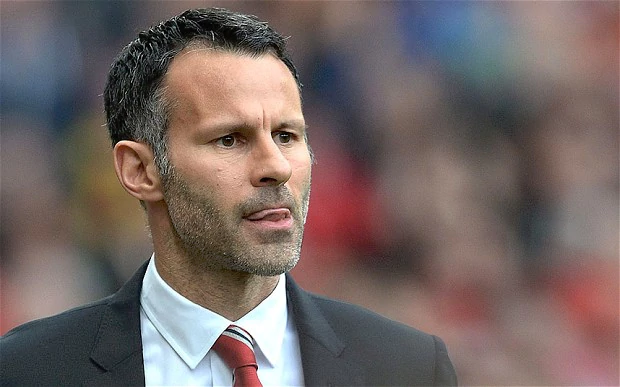 Ryan Giggs Manchester United interim manager Ryan Giggs delivered