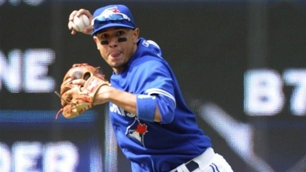 Ryan Goins Jays39 Goins vows to quotplay hardquot in minors Article TSN