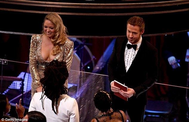 Ryan Gosling Ryan Goslings Oscars date revealed to be his SISTER Daily Mail Online