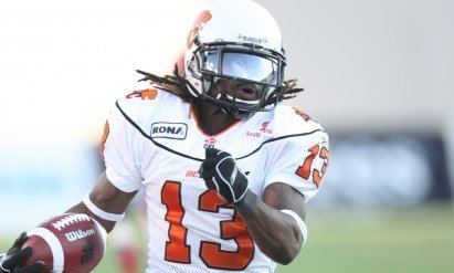 Ryan Grice-Mullen Roughriders add GriceMullen Saskatchewan Roughriders