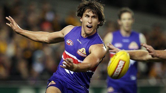 Ryan Griffen Western Bulldogs rule Ryan Griffen out of round one clash