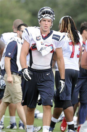 Ryan Griffin (tight end) Houston Texans training camp Brownsville Herald National