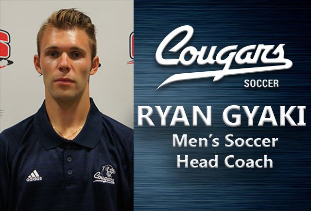 Ryan Gyaki Cougars Name Ryan Gyaki New Head Coach for Men39s Soccer