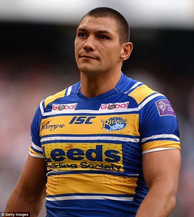 Ryan Hall (rugby league) Ryan Hall is not your typical Rugby League player part