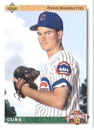 Ryan Hawblitzel Amazoncom 1992 Upper Deck Baseball Card 59 Ryan Hawblitzel