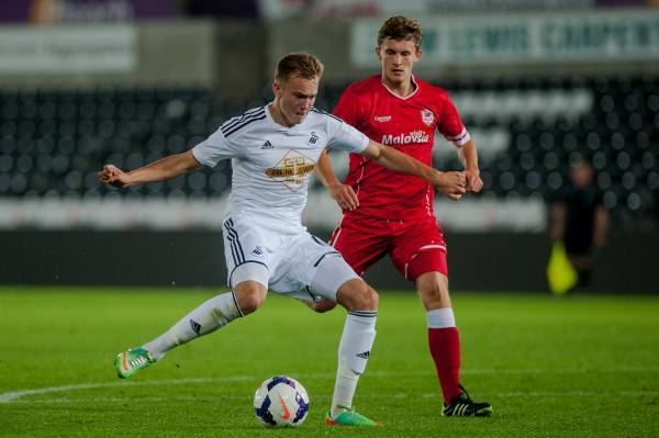 Ryan Hedges Hedges joins Orient on loan Latest Swansea City acedemy news