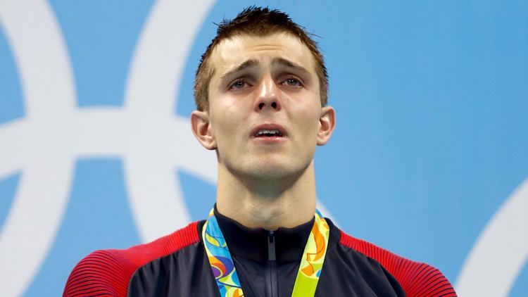 Ryan Held Ryan Held discusses emotional moment in Olympic medal ceremony