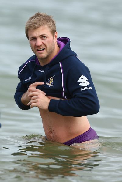 Ryan Hinchcliffe Melbourne Storm Recovery Session Pictures Zimbio